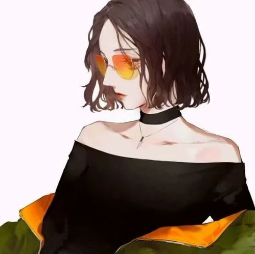 动漫女生头像祝福你要浪漫欢愉的恣意长大