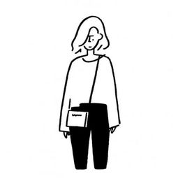 女生简笔画动漫人物一