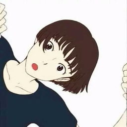 带有姓氏孔的女生微信卡通头像情头