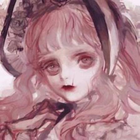 女生动漫卡通头像丧,真的害怕世间的孤独