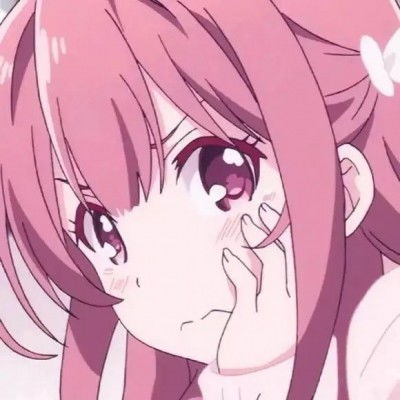 少女心萌动的卡通女头