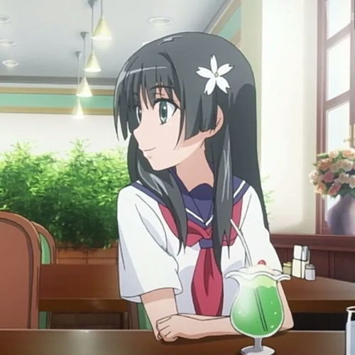 头像猪卡通女生佐天泪子