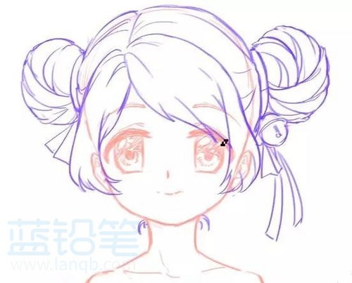 萝莉控看过来可爱肉感的萝莉是世界的宝藏动漫女生人物画法萝莉篇