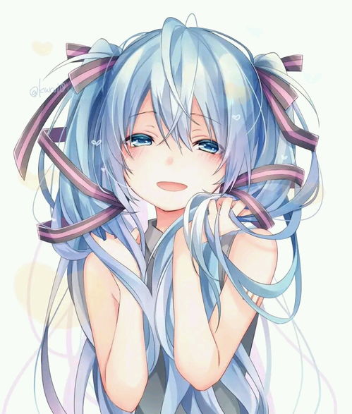 初音未来卡通头像画师