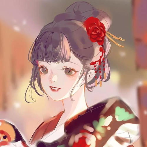 好看的女生头像唯美动漫