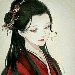 求唯美古风动漫女生头像