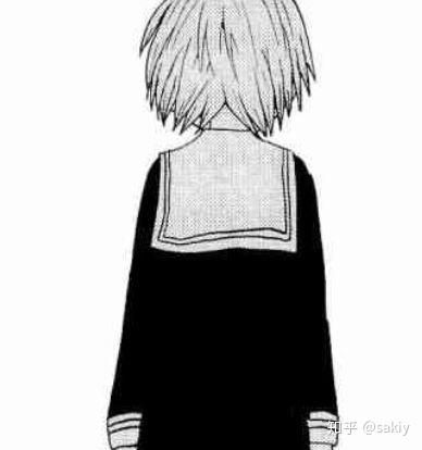 有好看或寓意很深的黑白漫画截图头像吗