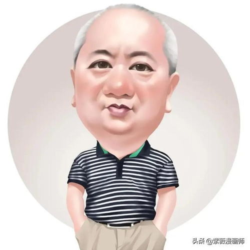 换一换你的头像吧四十岁左右大叔头像幽默风趣高级感十足