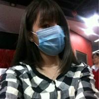 戴口罩的女生头像你爱么