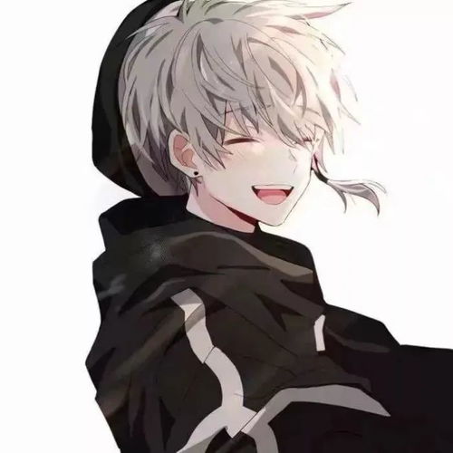 动漫男头天气无常,人也是