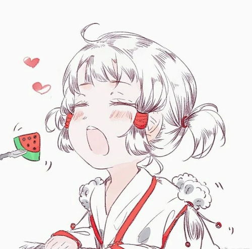 动漫闺蜜头像如果一颗糖治愈不了你,那就两颗