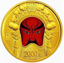 脸谱纪念币成收藏新宠成都涨六成