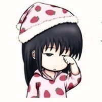 情侣qq头像小女生中长发,小男生短发动画小人物图片