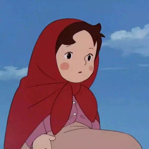 胖嘟嘟的卡通可爱头像包贝尔