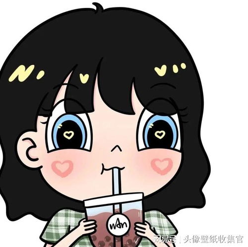动漫女头今日份六人闺蜜头像