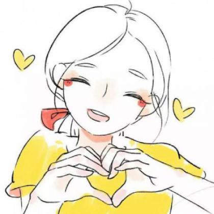 老师卡通头像女简笔画闺蜜