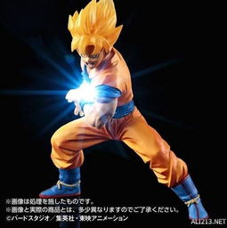 万代推出龙珠限量版手办完美呈现悟空放波瞬间