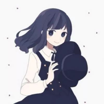 女生头像可爱三人闺蜜头像