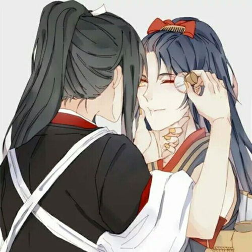 基友卡通头像古风