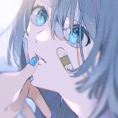 动漫头像每次我熬夜的时候