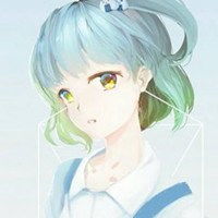 动漫女头像高清可爱微信头像图片大全