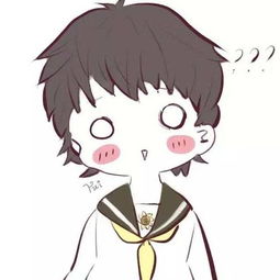 情侣头像动漫二人组