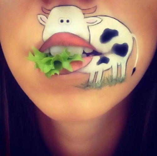 妹子,好好化妆不行吗