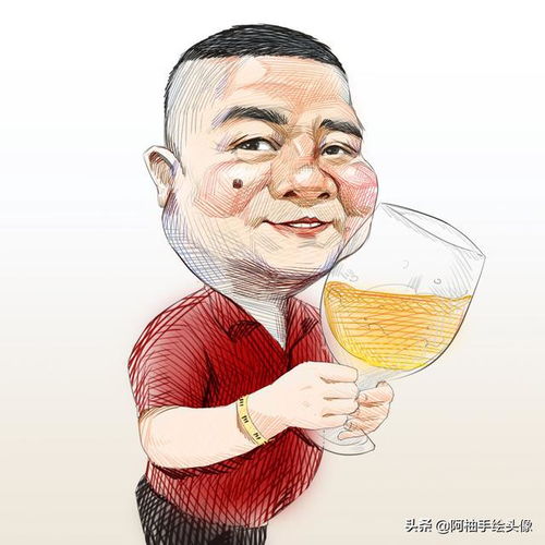微信头像分享有趣的卡通漫画,幽默风趣的男人更有魅力