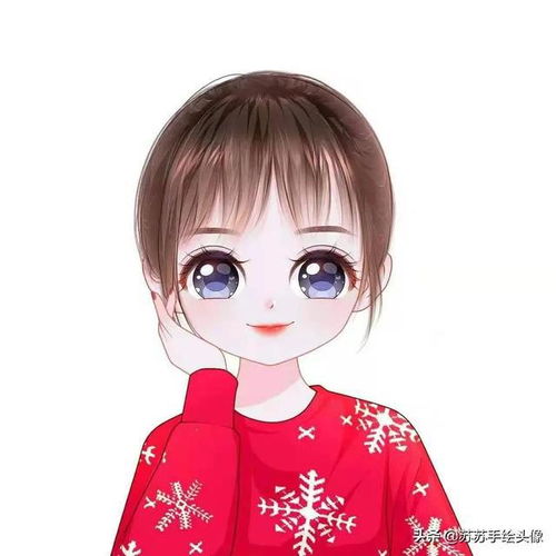 换个头像吧,又可爱又好看的卡通动漫头像,治愈好心情