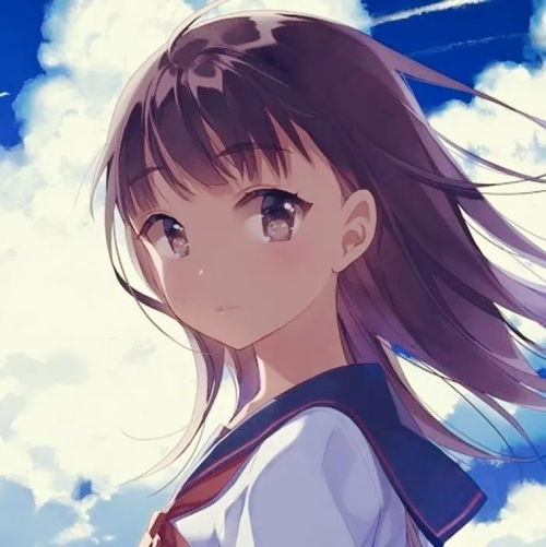小清新动漫头像