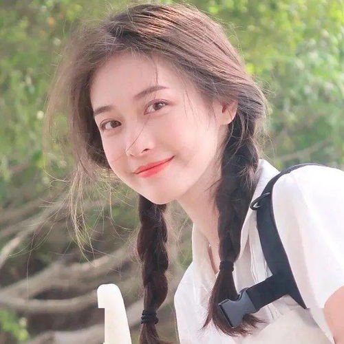 一秒换上的女生头像