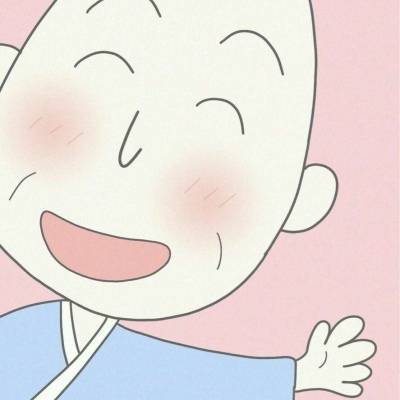 樱桃小丸子情侣头像超萌小丸子情侣头像专用一对