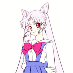 自截动漫头像女头美少女战士小小兔