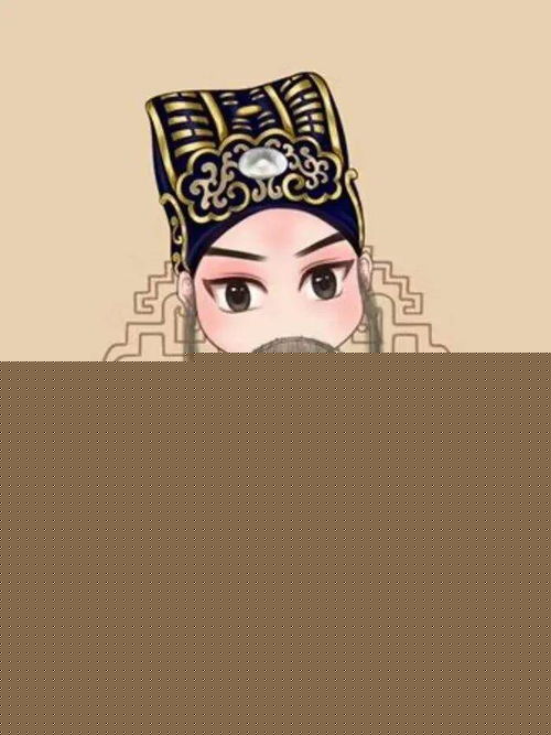 戏曲卡通q图合集戏曲也时尚