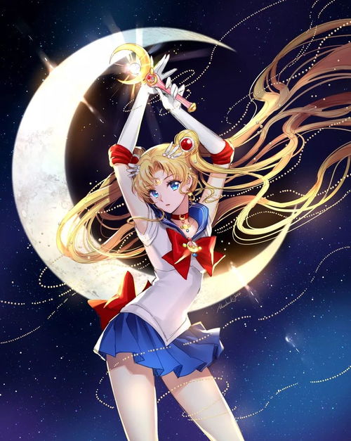 动漫人物壁纸美少女战士