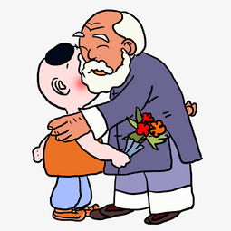 重阳节重阳节老人老人家年轻人图片素材其他格式下载动漫人物大全