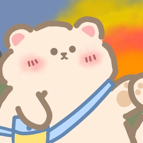 这组情侣头像好可爱哦头像情侣头像