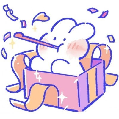 可爱卡通头像软萌兔