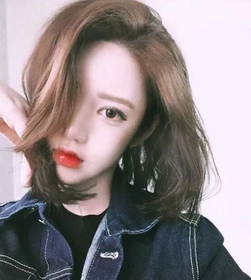 初秋短发和发色看一眼就会沦陷的发型