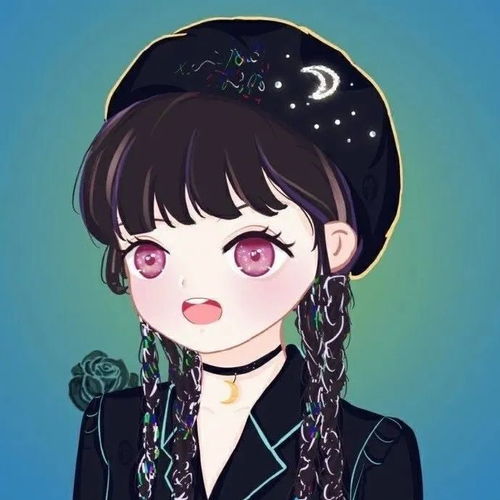 可爱的动画头像