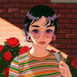 女生头像简约头像卡通头像