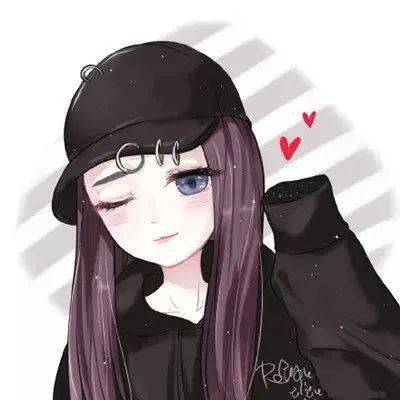 动漫头像丨多人闺蜜头像