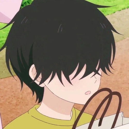 动漫男生头像我的有趣程度,取决于我们之间的关系