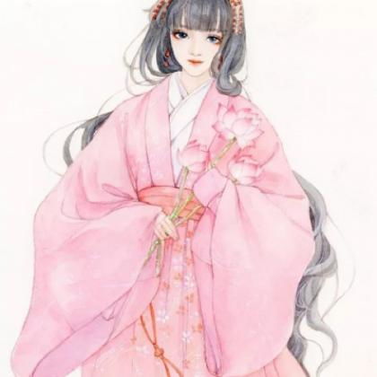 古风女生头像,仙气飘飘超好看唯美清纯的