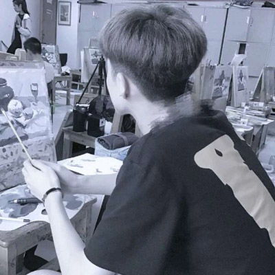 基友头像一对两张帅气干净真人一左一右霸气好兄弟头像
