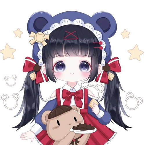 超可爱萝莉风女生头像