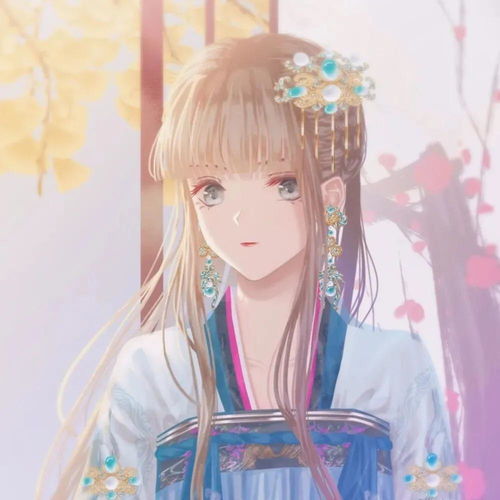 古风动漫女生头像玉容寂寞泪阑干,梨花一枝春带雨