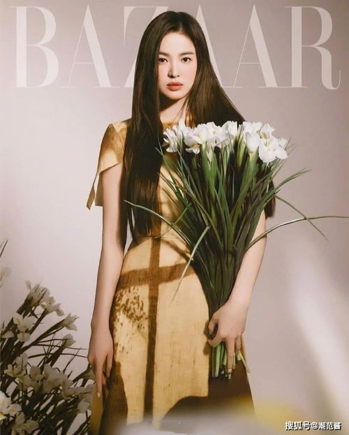 追求少女感有错40岁的宋慧乔表示不服,这样穿可甜可飒