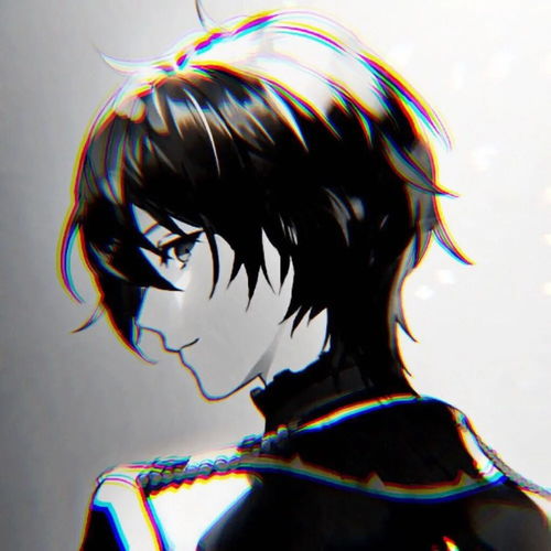 动漫男生头像管他什么真理无穷,进一寸有进一寸的欢喜