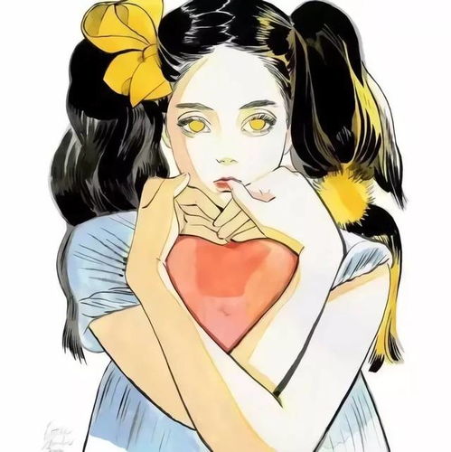 动漫女生头像